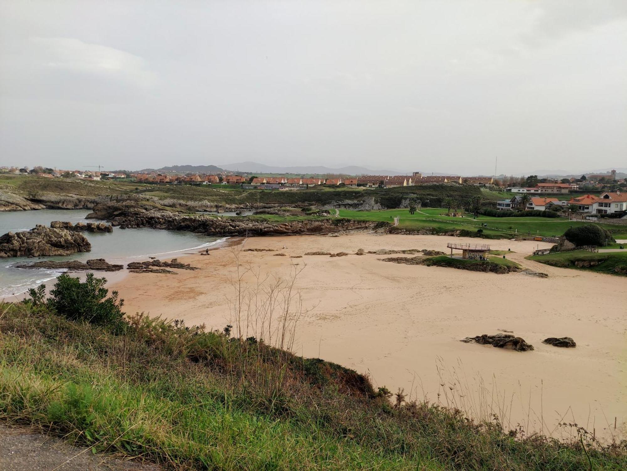 Alojamiento Playa De Covachos 2 โซโต เด ลามารินา ภายนอก รูปภาพ